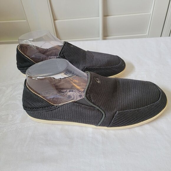 OluKai Waialua Mesh Slip Ons - Size 9 - Great Comfortable Shoes! - Picture 6 of 9
